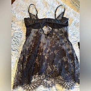 Black Lace Lingerie BABY doll